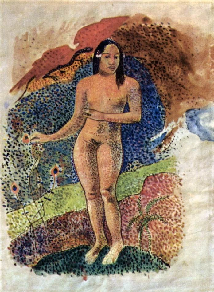 Eva di Taiti - Musée des Beaux, Arts, Grenoble